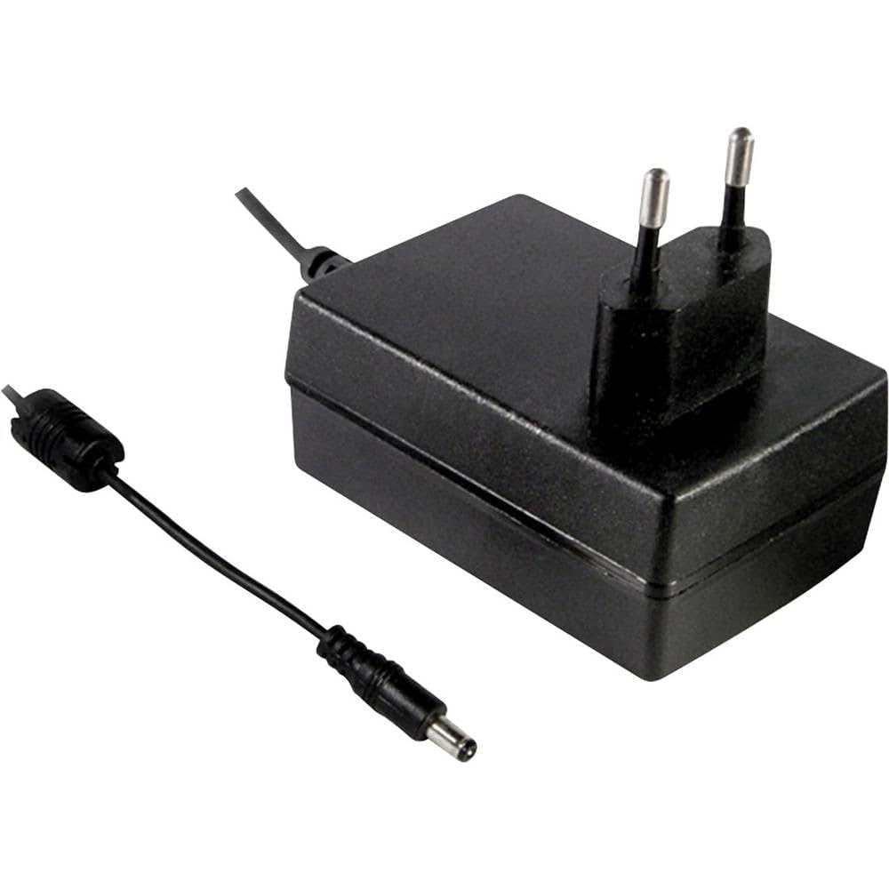 Mean Well GST36E12-P1J Steckernetzteil – Festspannung 12 V/DC, 3 A, 36 W