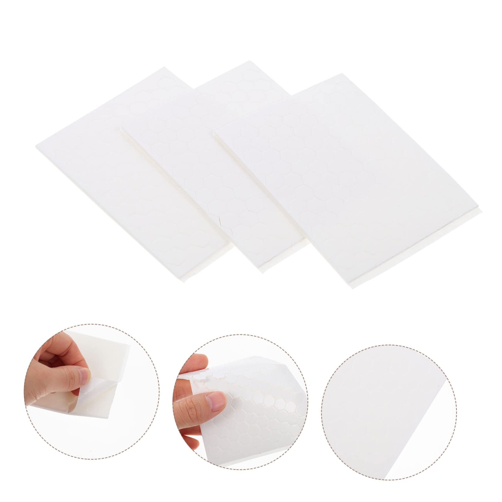 Ciieeo 15hojas Cinta Adhesiva Doble Cara Extrafuerte para Manualidades y Fijación De Objetos para Colgar Herramientas y Decoración del Hogar