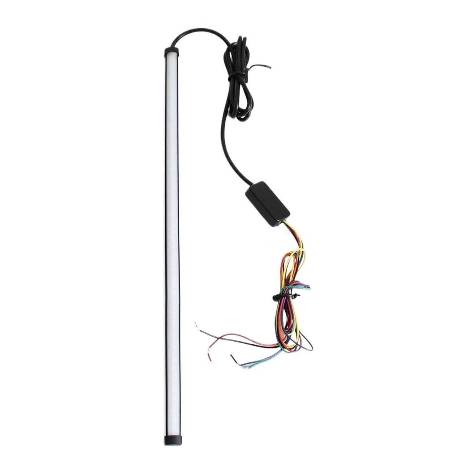 Fanale posteriore per moto Luci posteriori per moto con freno, striscia LED sequenziale, strobo, stop, indicatori di direzione a flusso luminoso