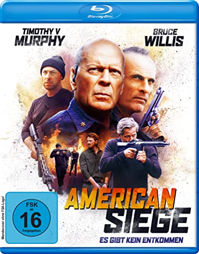 American Siege   Es gibt kein Entkommen [Alemania] [Blu ray]