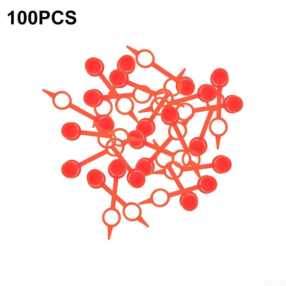 Tappo protettivo per ingrassatore 100 pezzi plastica Φ6 mm auto moto