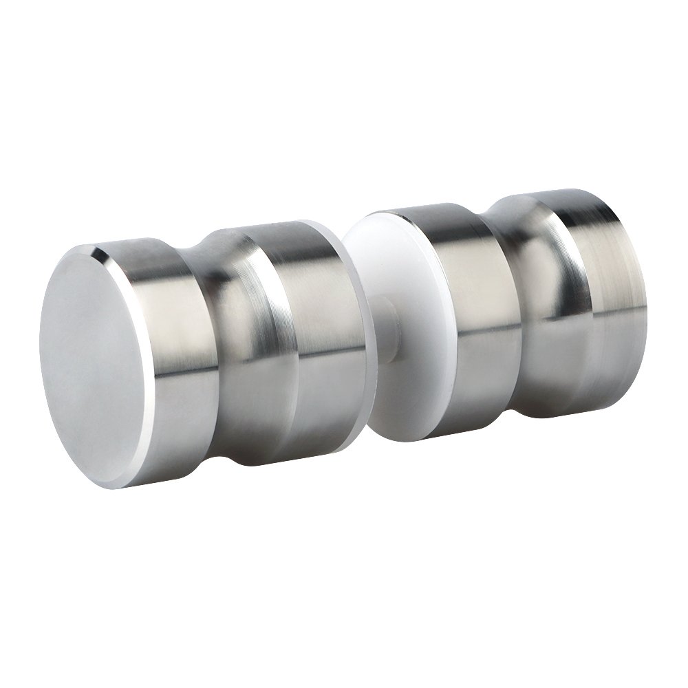 Stainless Steel Shower Door Handle - Chrome -9