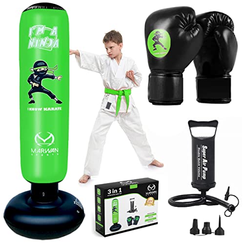 22 Best Punching Bag Sets for Kids in 2022 Pigtail Pals