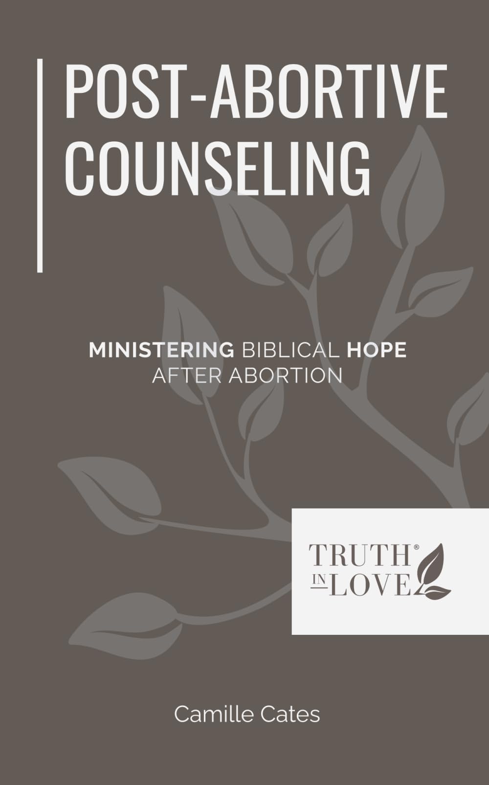 Post-Abortive Counseling: Ministering Biblical Hope after Abortion (Biblical Solutions Series)