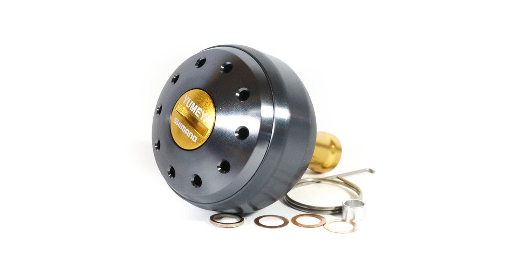 Amazon | シマノ(SHIMANO) 純正 リールパーツ 夢屋 アルミラウンド型