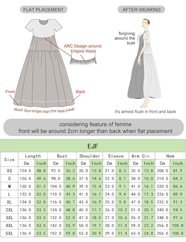 Image of YESNO Women Casual Loose Bohemian Floral Dress with Pockets Short Sleeve Long Maxi Summer Beach Swing Dress EJF