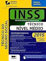 INSS-Instituto Nacional do Seguro Social. Técnico Nível Médio. Técnico do Seguro Social 8502624784 Book Cover