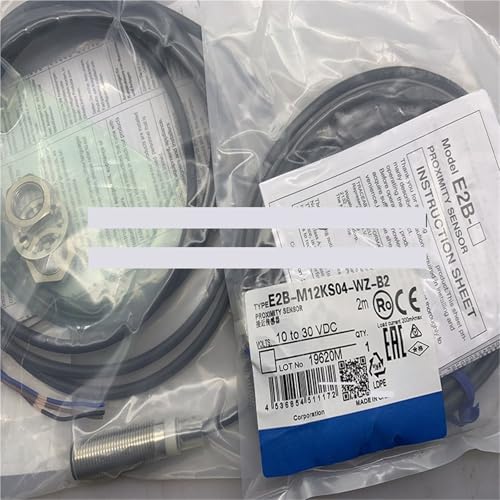 Détecteur de proximité E2B-M12KS02-WZ-B1-HD M12 à détection précise de 2mm PNP - 3