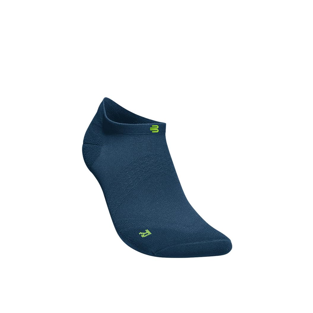 BAUERFEIND Sportsocken „Run Ultralight Low Cut Socks“, 1 Paar sehr dünne Sneaker Socken für Damen, Kurze Laufsocken mit Kompression für Joggen & Fitness, Yoga Socken