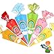 Schultüte Klein Kindergartentüte- 12 Zuckertüte Geschwister Schultüte zur Einschulung Befüllen Kindergartentüte Schulkind Schultüten Bastelset Schulstart Einschulung Geschenk Schulanfang Party Deko