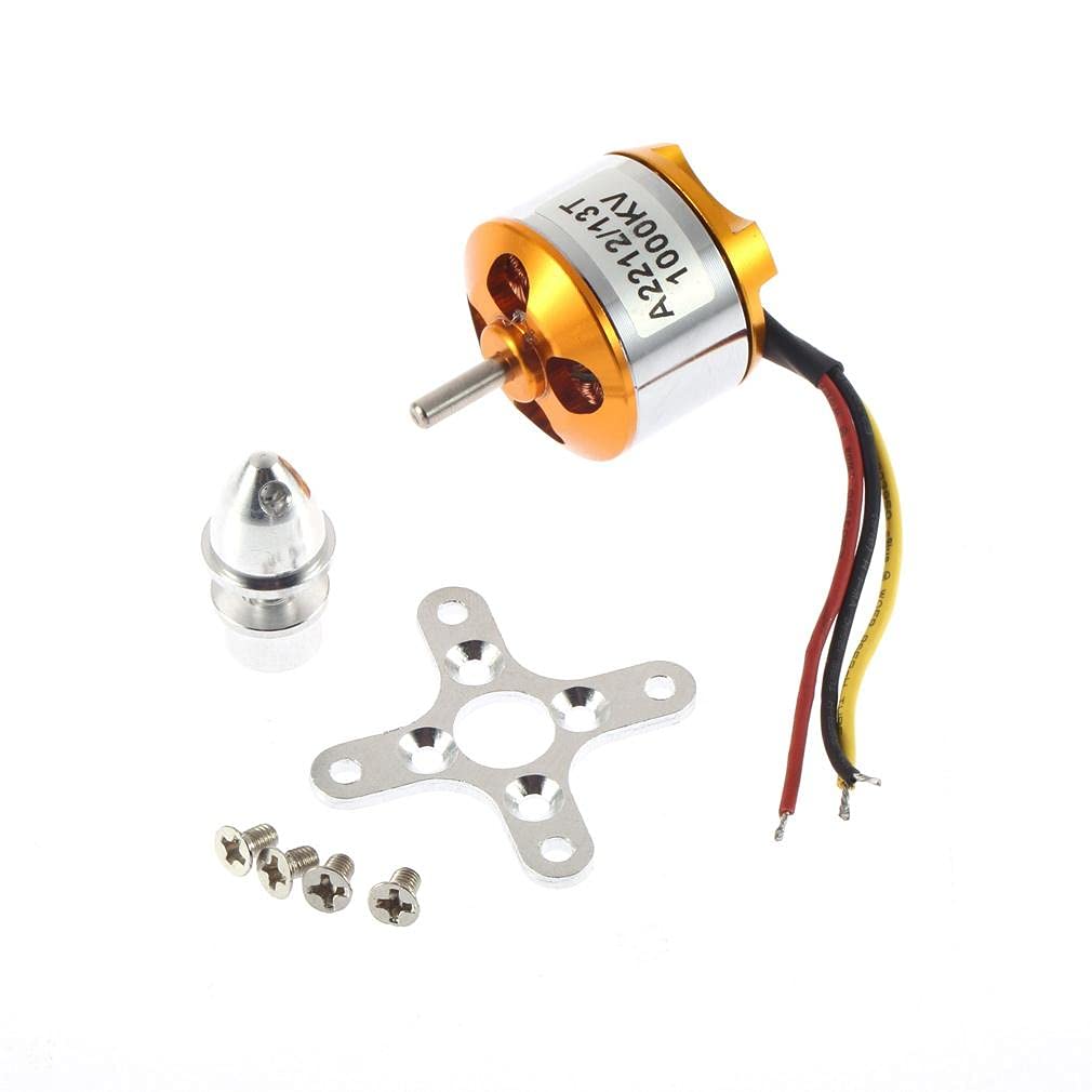 Amazon | A2212 1000KV ブラシレスモータ 30AブラシレスESC DJI RC対応