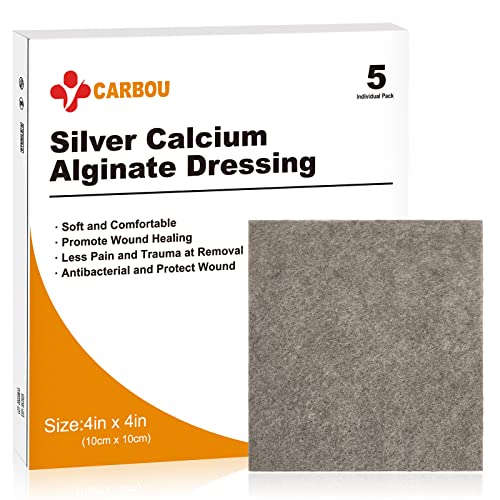 Best Silver Calcium Alginate Wound Dressings For Healing