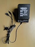 Memex Universal AC/DC Adapter/Charger 1000mA, 1.5V, 3V, 4.5V, 6V, 7.5V, 9V, 12V DC, 110V/220V Regulated Universal AC to DC Converter with Multiple Connector Ends