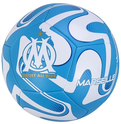 OLYMPIQUE DE MARSEILLE Ballon de Football Om - Collection Officielle Taille 5