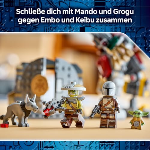 LEGO Star Wars Showdown mit dem Wächterdroiden am Huttenpalast 75451 – Ansicht 5