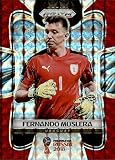 2018 Panini Prizm World Cup Red Mosaic Prizms #212 Fernando Muslera Uruguay Soccer Card