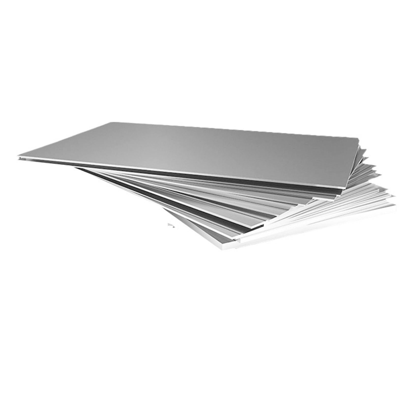 Hoja de acero inoxidable 304 | Hoja de acero inoxidable 304 for bricolaje y mejoras for el hogar(250x250x10mm 1pcs)