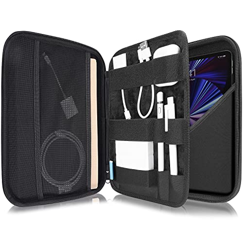Nidoo Hardshell Ipad Case Tablet Sleeve For 11 Inch Ipad Pro M2 2022 / 10.9" 10.2" Ipad / 10.5" 10.9" Ipad Air 4Th 5Th Generation, Laptop Carrying Bag For Surface Go 3 2 / Samsung Store Accessories #TOP2