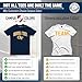 Georgia Tech Yellowjackets Adult Arch & Logo Soft Style Gameday T-Shirt - Navy, Large