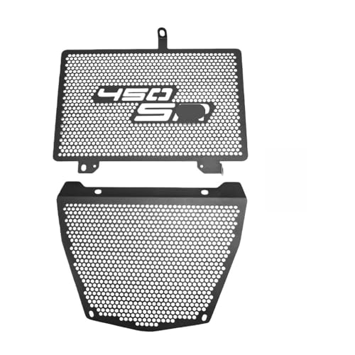 Grille radiateur moto 450SR idéale pour sécuriser vos sorties sur route