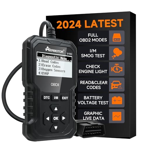 OBD2 Scanner, V410 Car Scanner Diagnostic Tool: Engine Fault Code