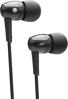 ラディウス radius HP-NX10 ハイレゾ対応イヤホン : Ne new ear NeEXTRAシリーズ FLW構造ドライバー 有線 寝ホン カナル型 リモコン マイク付き HP-NX10K (ブラック)