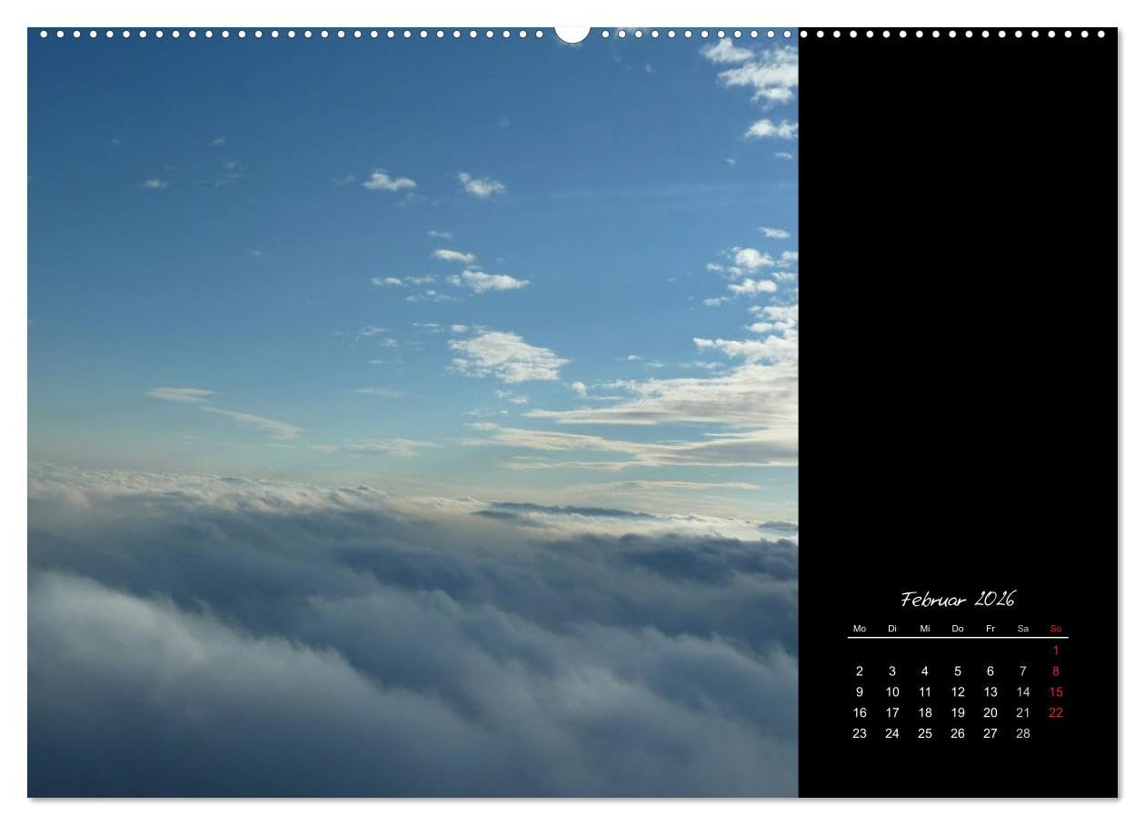 Heine-Kalender Kalender (hochwertiger Premium Wandkalender 2026 DIN A2 quer), Kunstdruck in Hochglanz: Berühmte Zitate (CALVENDO Kunst)