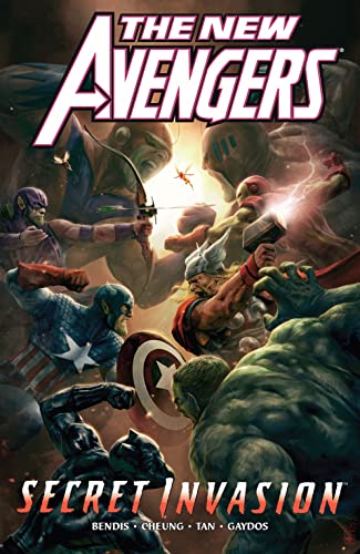 New Avengers Vol. 9: Secret Invasion Book 2 (The New Avengers)