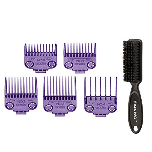 andis master magnetic comb set dual pack sizes 0.5 & 1.5
