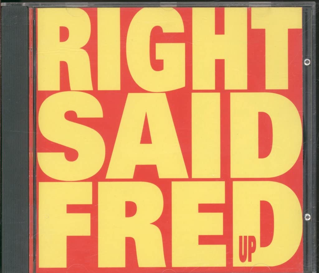 Right Said Fred Up CD Europe Tug SNOGCD1