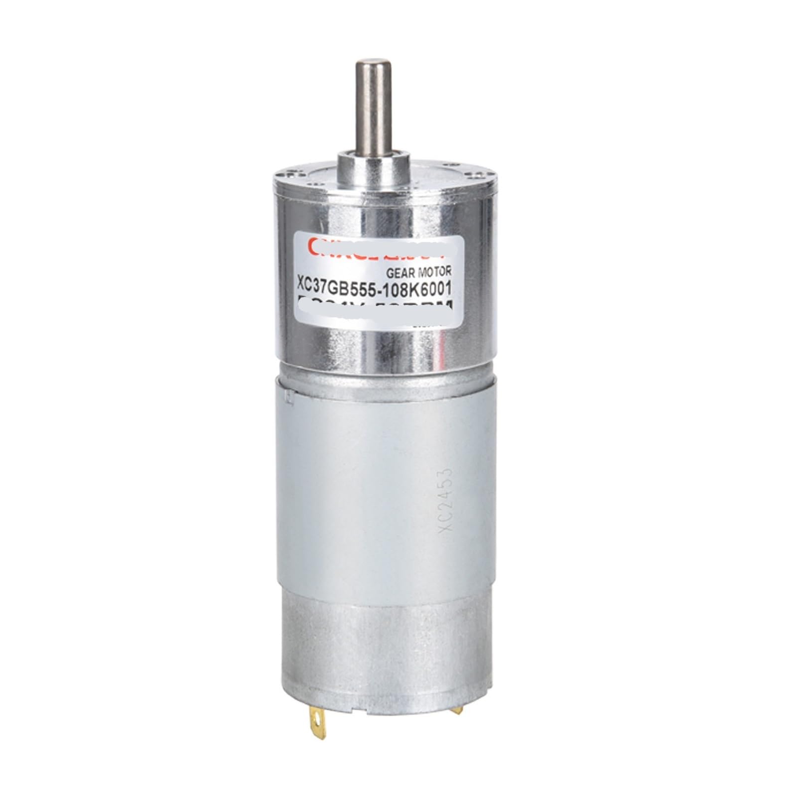 Moteur réducteur CC inversable et ajustable, l'alliance de la compacité 12V