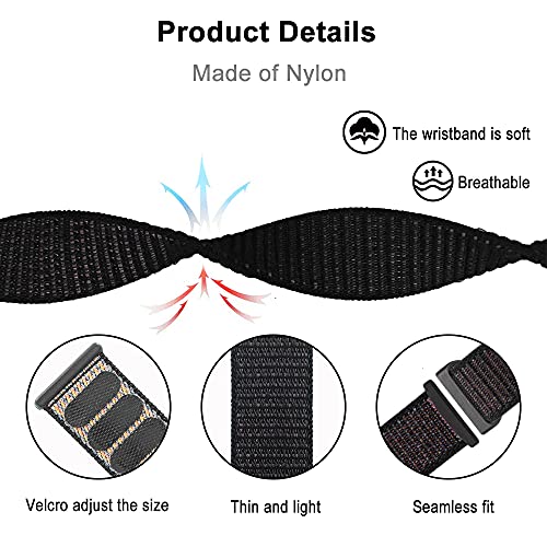 Niboow Strap Compatible with Fitbit Versa 3/Sense - Image 2