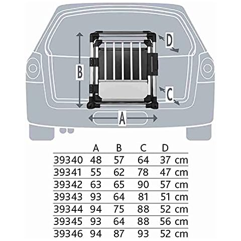 Caja de Transporte de Aluminio Trixie Cover