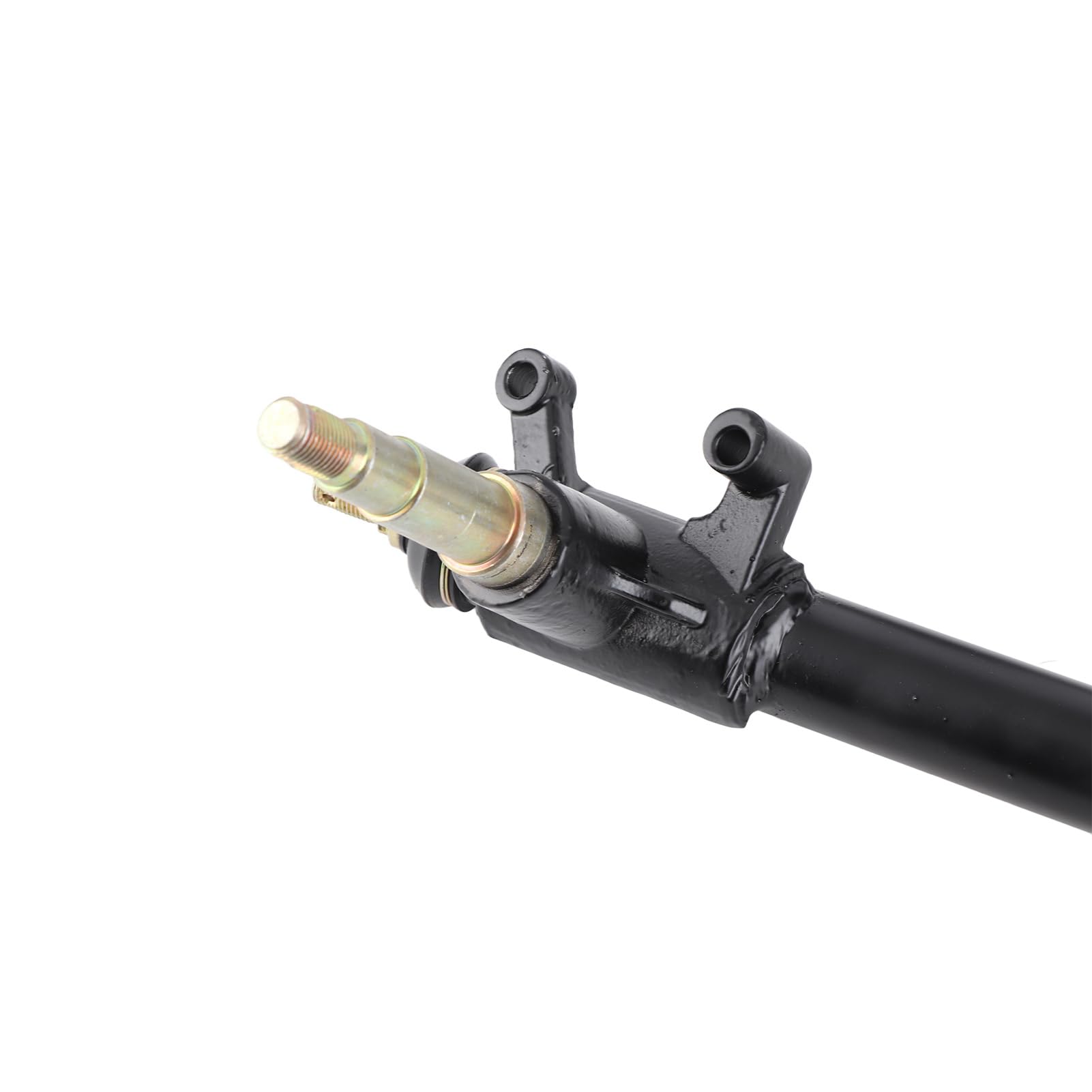 POENVFPO 420mm Amortyzator Układu Kierowniczego Wrzeciono Zwrotnicy Stop Metali wał Kierownicy Gokart 1 para dla ATV UTV Quad Zamiennik dla Kandi