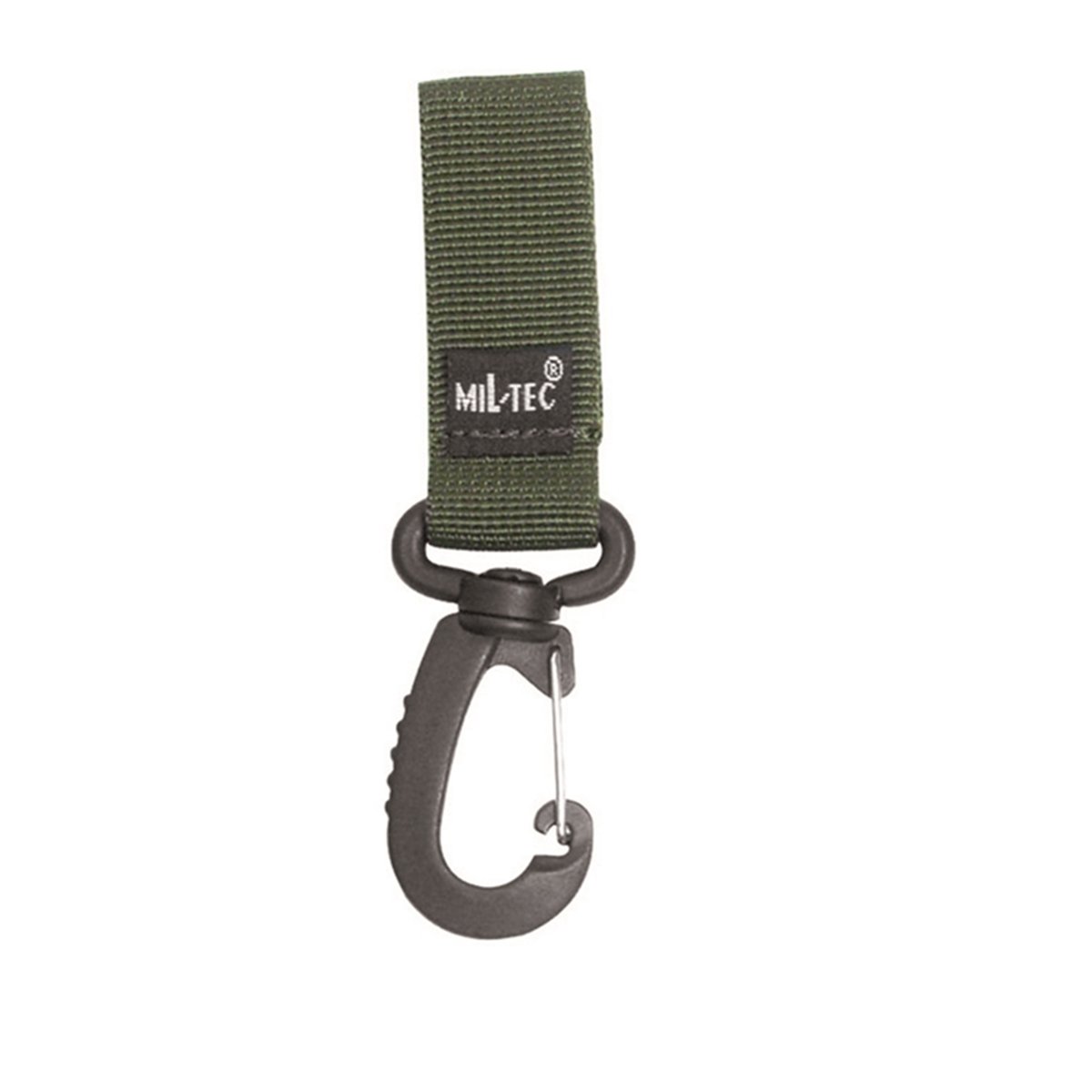 Mil-Tec Carabiner-13505001 Carabiner Olive One Size
