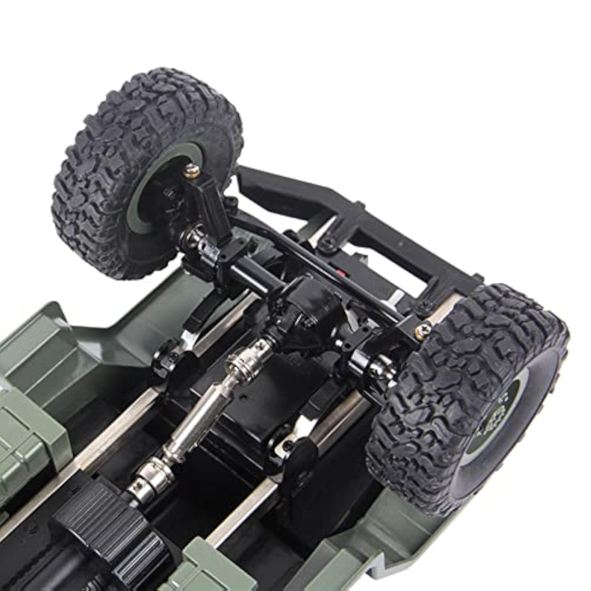 Assembly RC Front Rear Bridge Remote Control