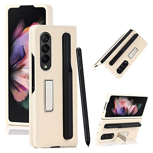 Coque Samsung Galaxy Z Fold 3 blanche rigide antichoc PC