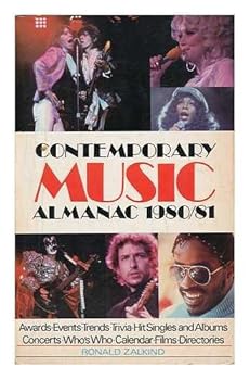 Paperback Contemporary Music Almanac, 1980/81 Book