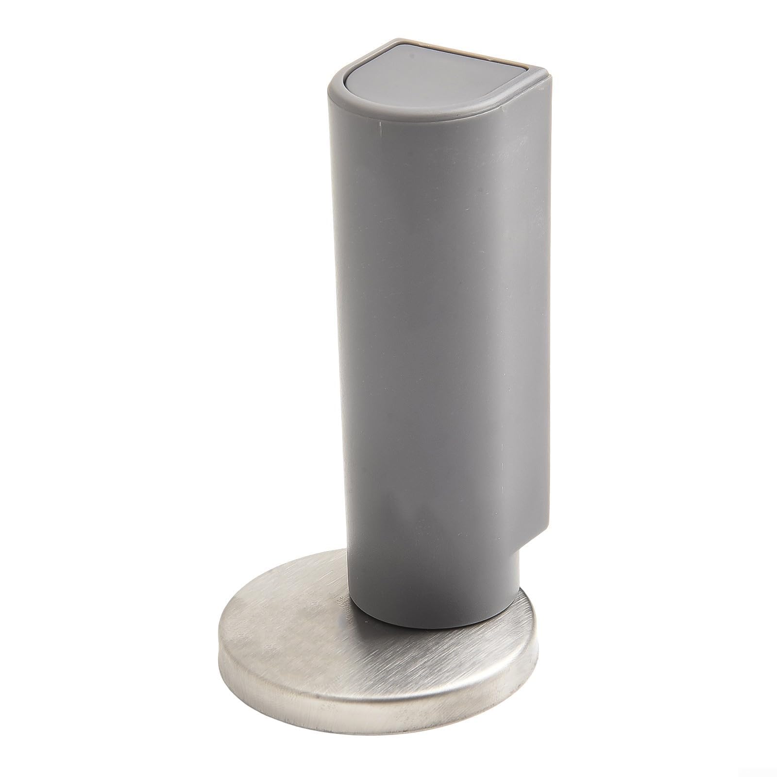 BEYOEE Magnetic Door Holder for Various Applications Kitchen, Office, Bathroom, and More (grey),grey