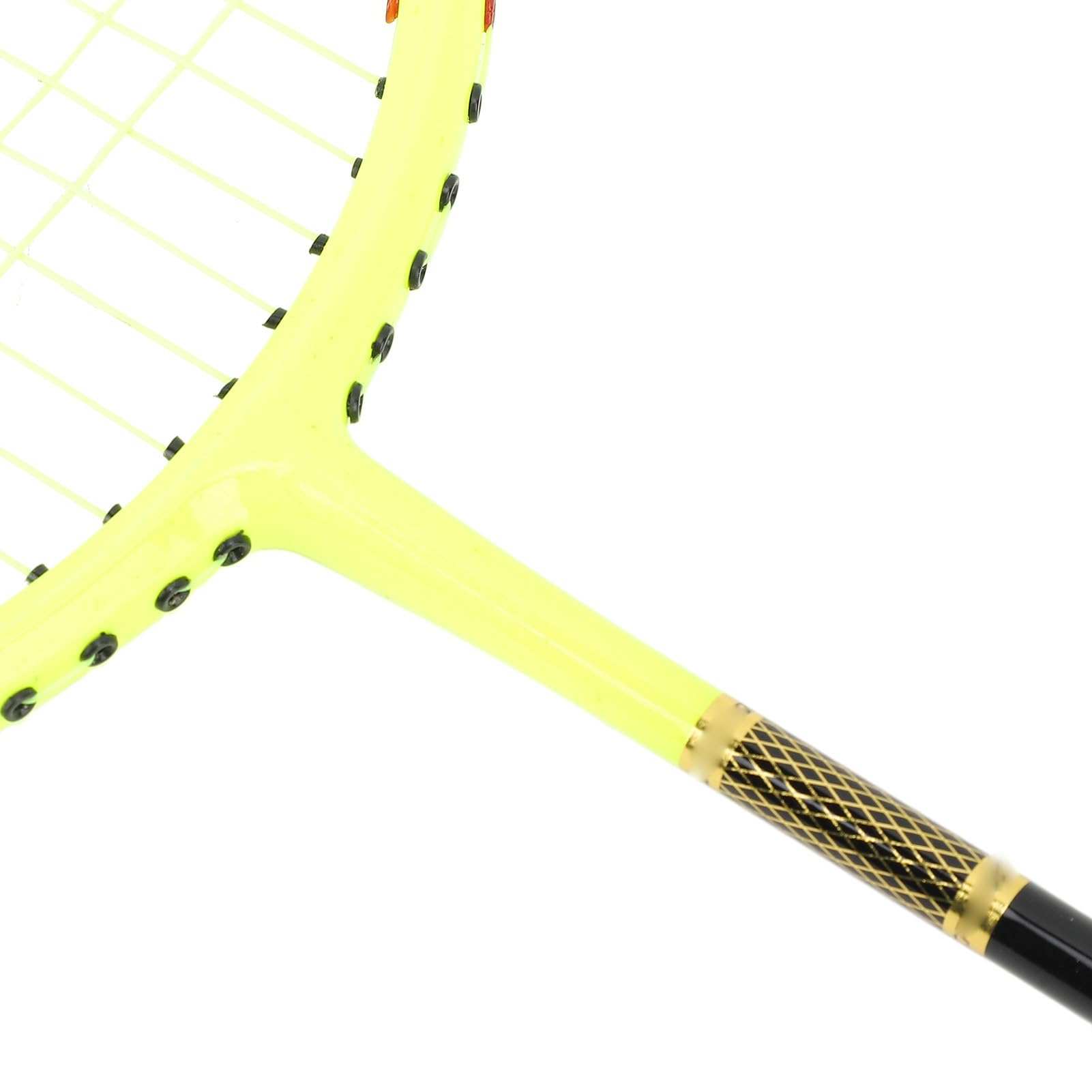 Emoshayoga Racchetta da Badminton in Fibra di Carbonio Ultraleggera Ad Alta Resistenza Progettata per Cortili e Palestre 1 Pezzo