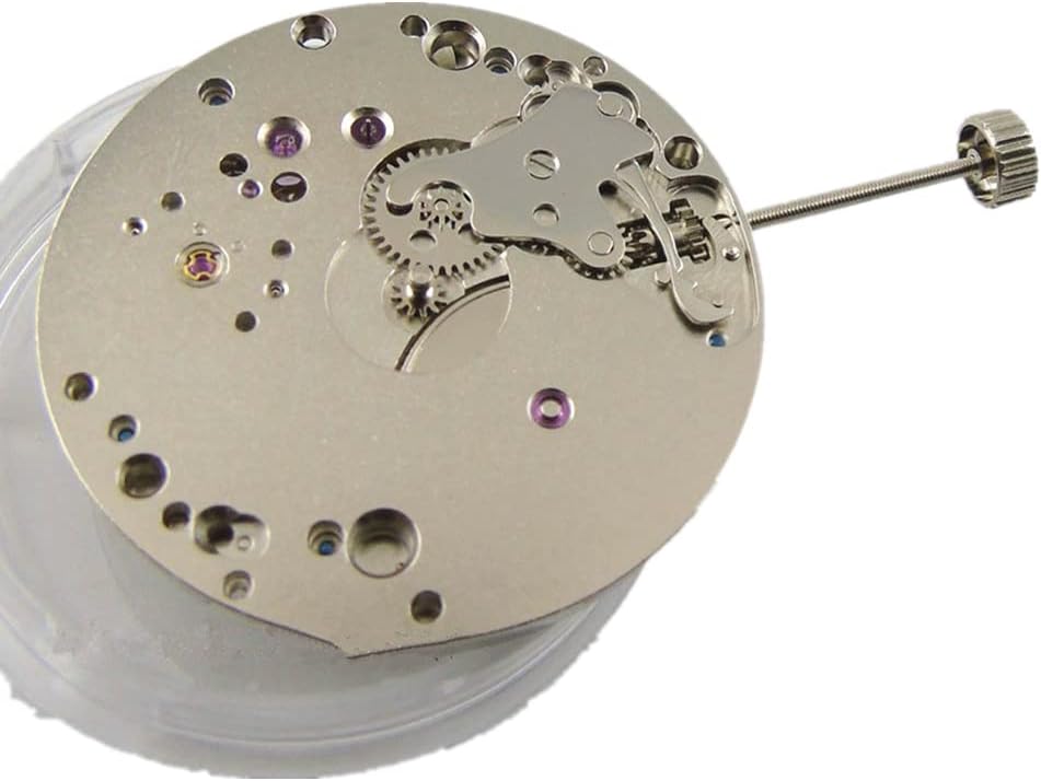 1*Men Women Classic Hand Winding Vintage 6498 Mechanical Watch Movement 17 Jewels Movement Replacement for 6498 Accessories