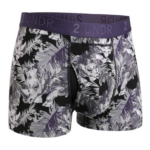 2UNDR Swing Shift 3" Boxer Trunk Underwear