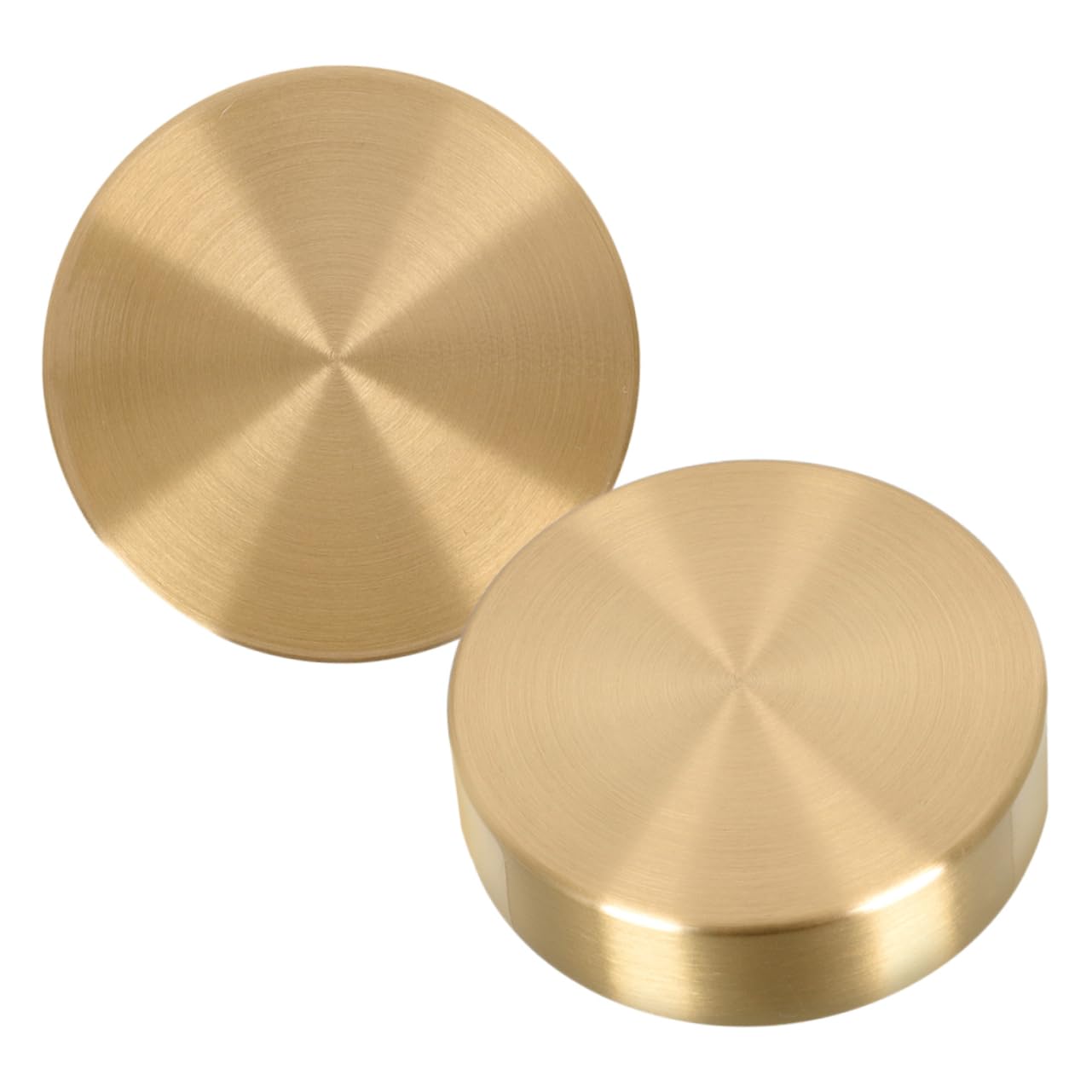 Messing Briefbeschwerer für Kalligrafie, 2 Stück, Gold