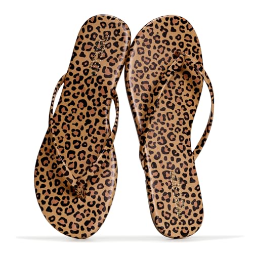 Image of Project Cloud Flip Flops for Women Footwear- Lightweight and Memory Foam Insole Sandals for Women 2026 - Durable Non-Slip Beach Essentials Flats for Women Sandals (Foundations)