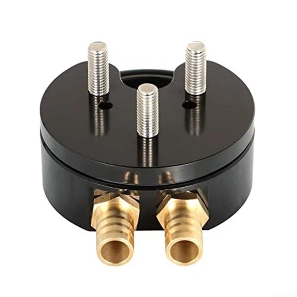 Kit Sumidero Tanque Combustible para retorno Integrado Doble para puerto