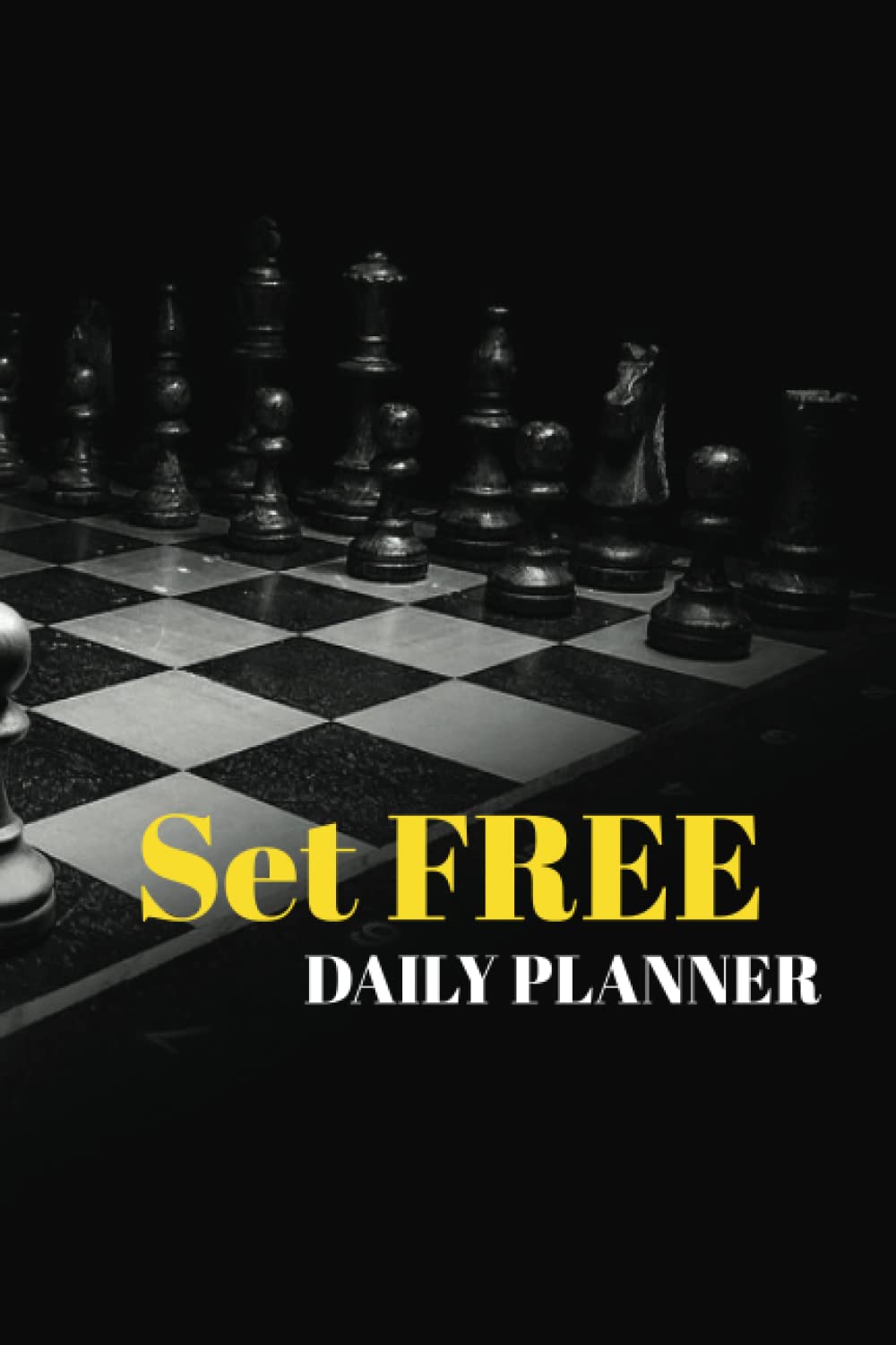 Set FREE Daily Productivity Planner and Journal (6 x 9 in // 15.24 x 22.86 cm)