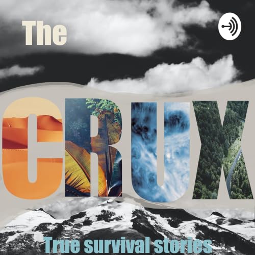 『The CRUX: True Survival Stories』のカバーアート