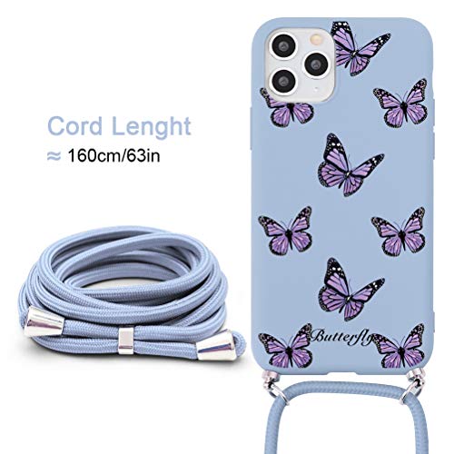 ZhuoFan Custodia con Cordino Regolabile per Huawei...