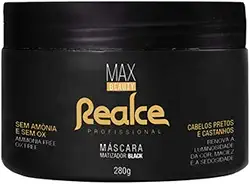 Soft Hair Máscara Realce Matizador Black Black