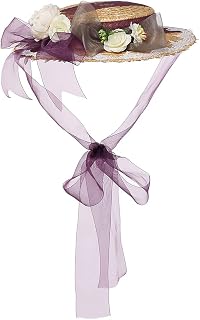 Victorian Hat Girls Women Tea Party Sun Hat Small